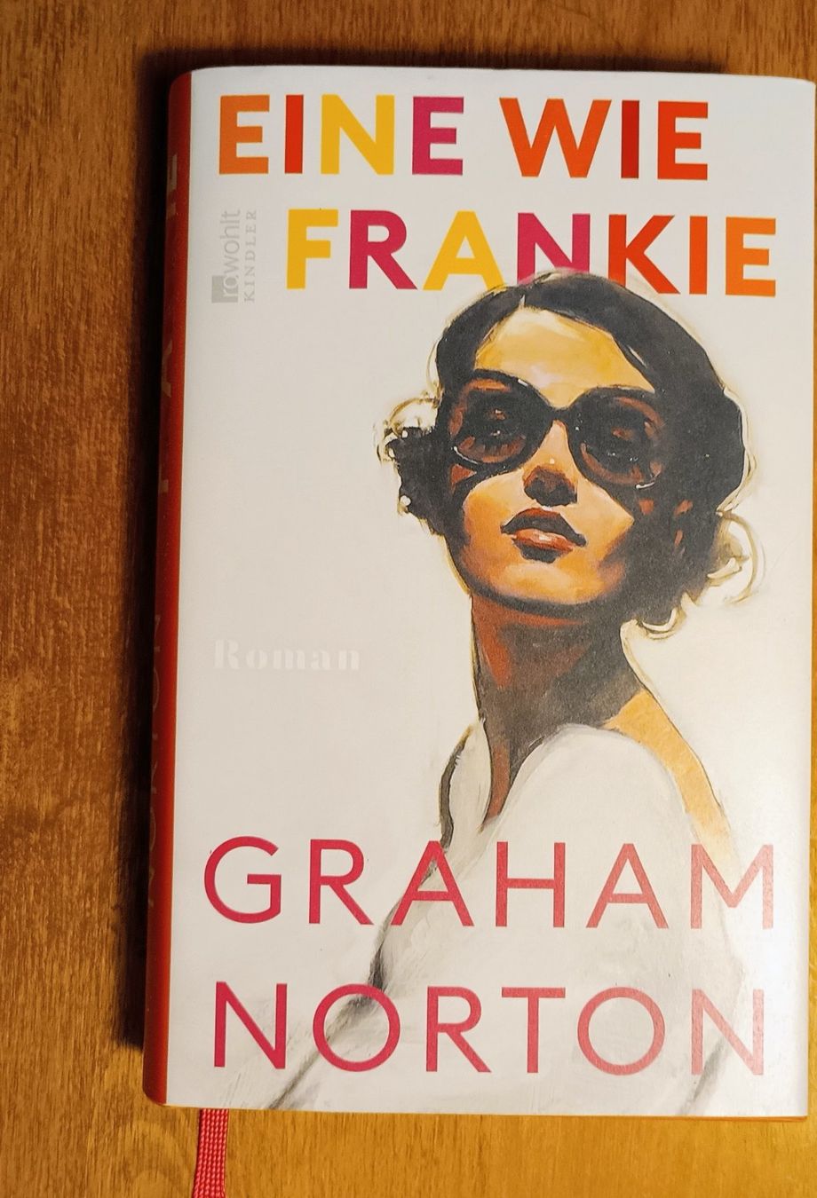 Bücher: Graham Norton - Eine wie Frankie – Gebraucht aus Zürich von jona8859
