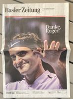Basler Zeitung Roger Federer Rücktritt