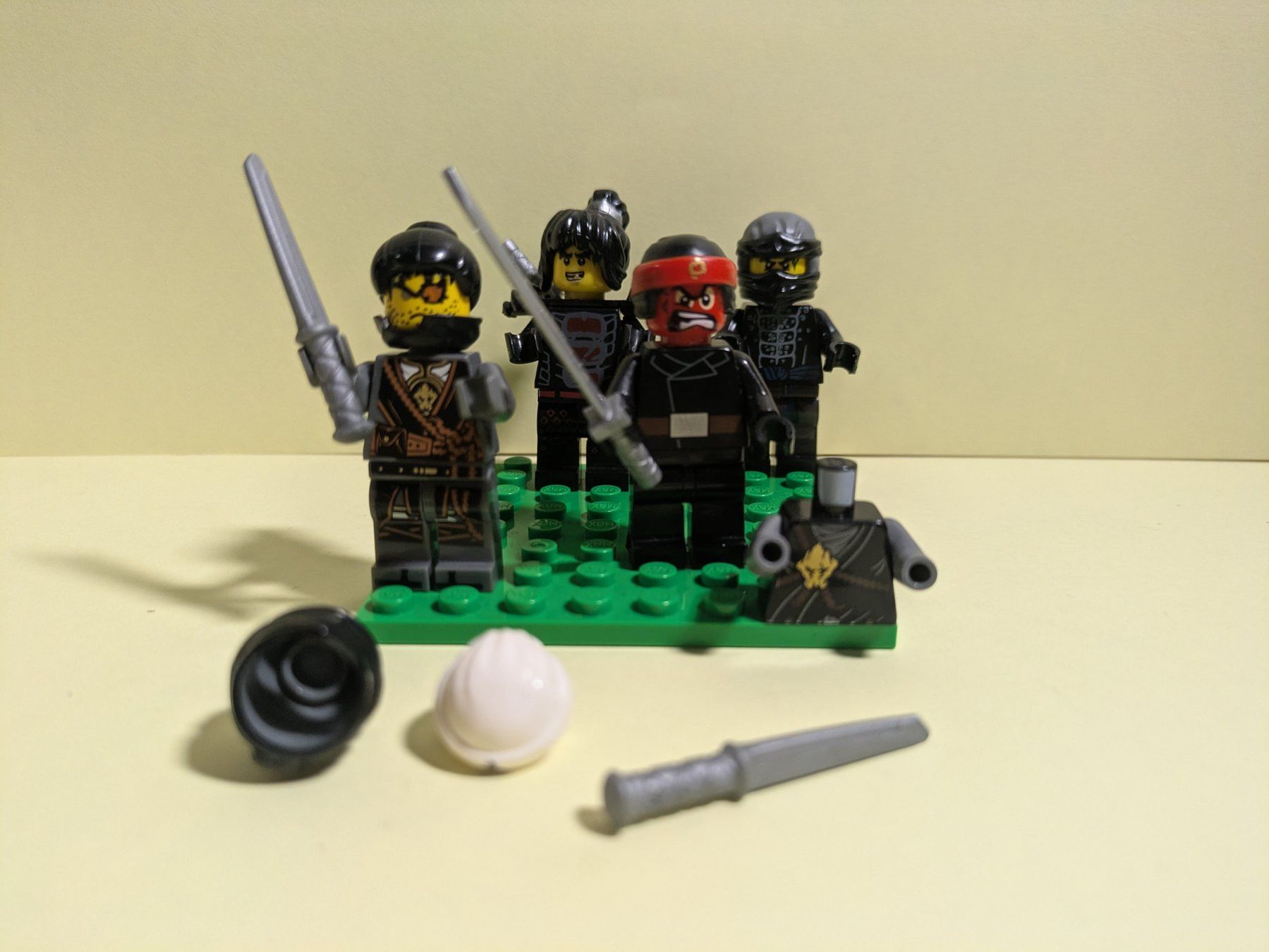 Lego Giocattoli: LEGO Ninjago Figuren Set – Usato da Bubikon venduto da el-ectronico