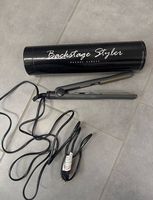 Piastra professionale per capelli effetto frisé 