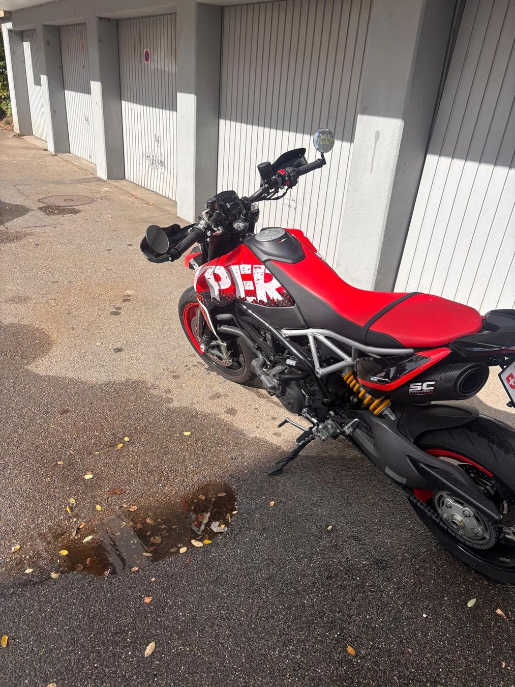 Ducati Route: Ducati Hypermotard 950 RVE  – D'occasion à Studen BE par Niko.bl 4