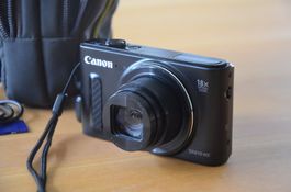 Canon SX610 HS Powershot - Kompaktkamera