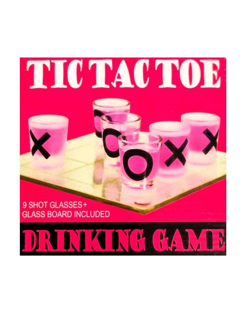 Giochi: TIC TAC TOE Trinkspiel – Nuovo e nell'imballaggio originale da Figino venduto da MabaStore24 3
