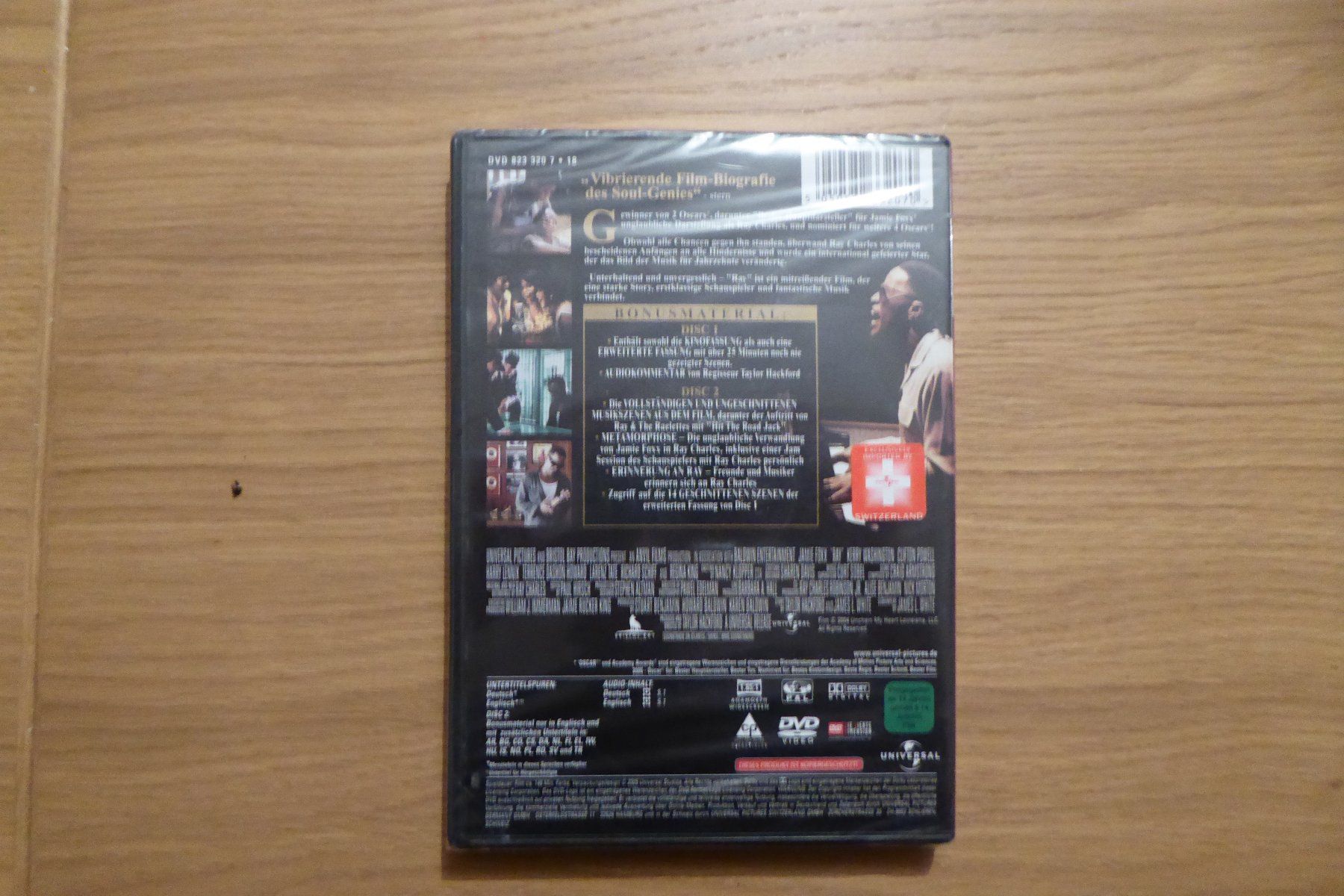 Alle DVDs: DVD Ray Charles OVP – Neu und originalverpackt aus Allschwil von Summelsarium 1
