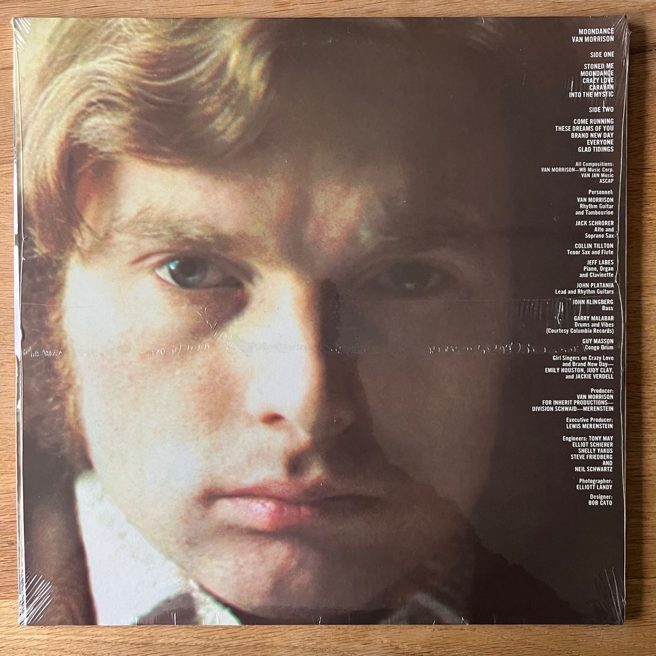 Dischi in vinile: Van Morrison - Moondance / US-Press. 1976 - NEW & Sealed – Nuovo e nell'imballaggio originale da Gais venduto da soundcave57 1