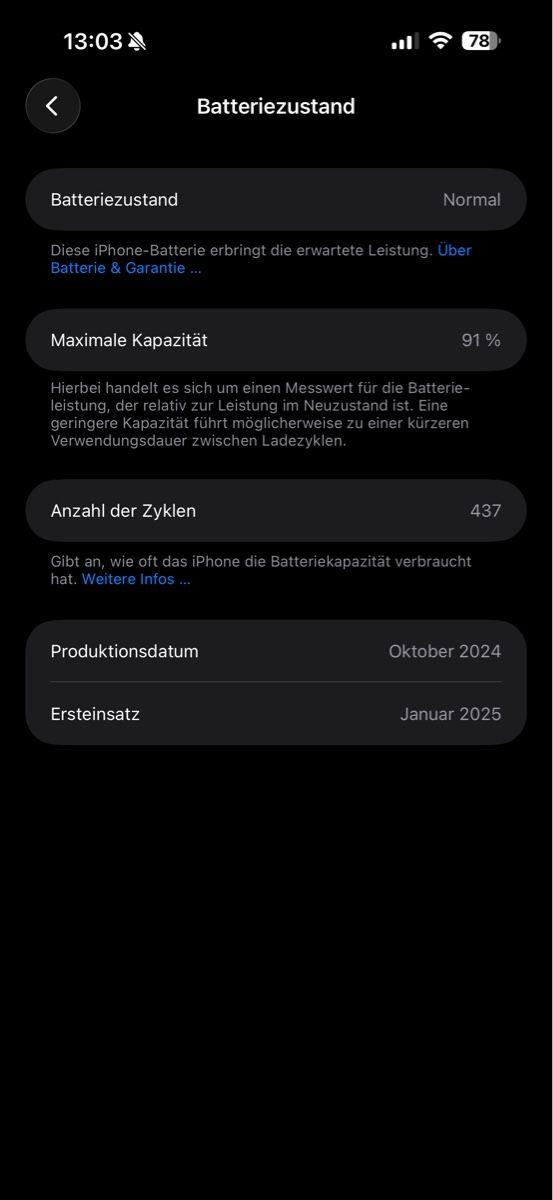 Apple Handys / Smartphones: iPhone 16 Pro Max  – Gebraucht aus Frenkendorf von Joleen24 4