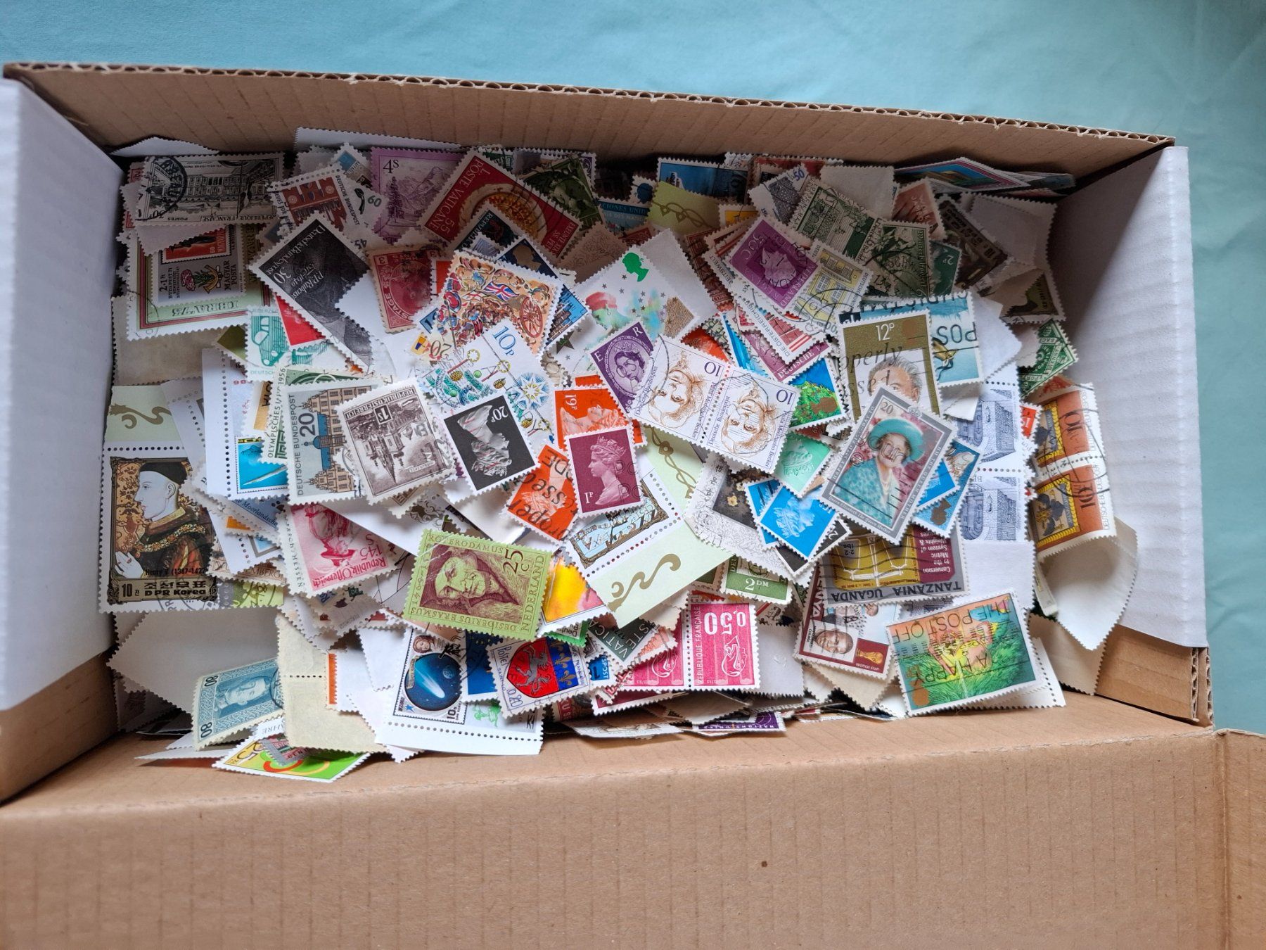 Tutti i francobolli: Briefmarken Kiloware – Usato da kreuzlingen venduto da norgeire73 2