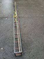 Vintage, Geranienkistenträger mit Konsolen.253cm.Geschmied