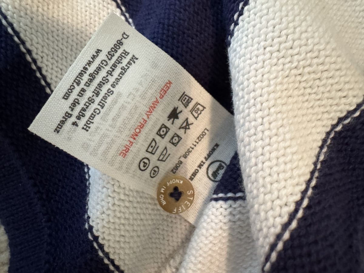 Steiff Giacche & Cappotti: Steiff Strickjacke mit Kapuze, Gr. 80, NEU! – Nuovo (secondo la descrizione) da Küsnacht ZH venduto da ToddyGinger 6