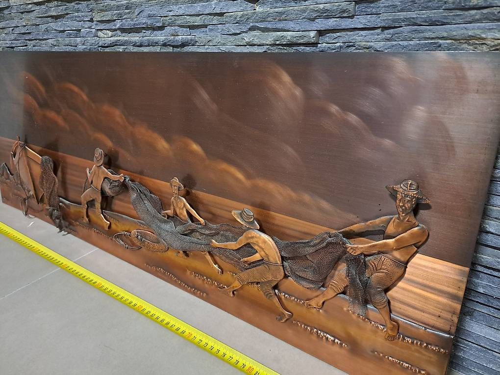 Foto & Immagini: Antikes Kupfer Bild. 3D – Usato da Hitzkirch venduto da miguman72 1