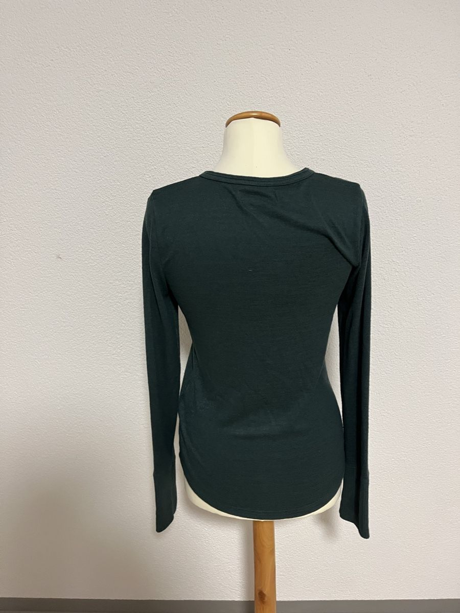 Abercrombie T-shirts: Abercrombie & Fitch Soft Dunkelgrün Gr. M – D'occasion à Thalheim par karmabis_ 3