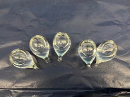 Glasi Hergiswil Wassertropfen Glaskugeln Fensterdeko Garten