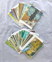 58 AK mit Motiven von VINCENT van GOGH