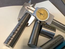 Titan Rohmaterial für Schmuck etc., Ø20mm & 30mm