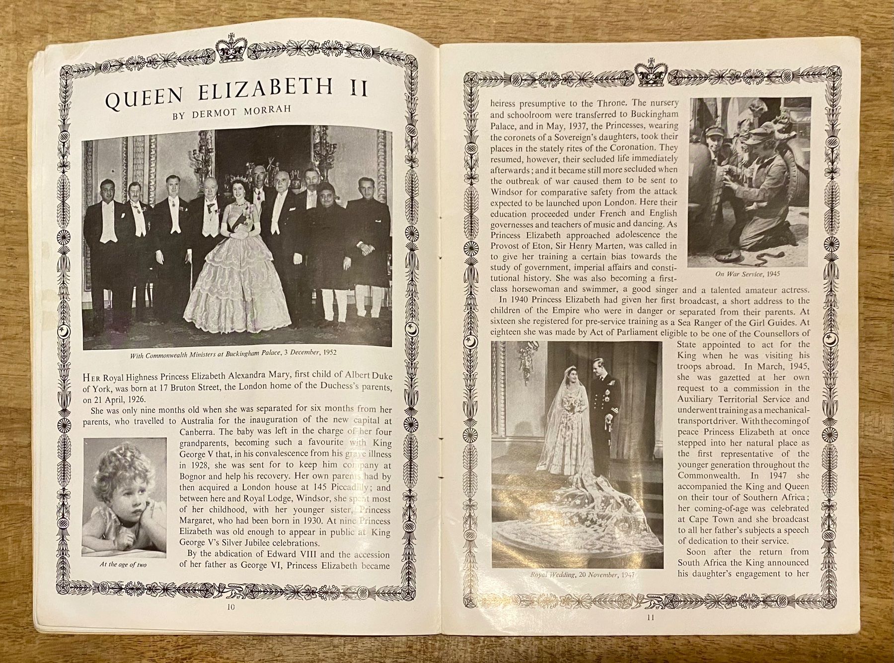 Riviste & Magazine: 1953 - QUEEN ELIZABETH II Krönungs Programmheft - England – Usato da Root venduto da ENGLAND-TREASURES 4