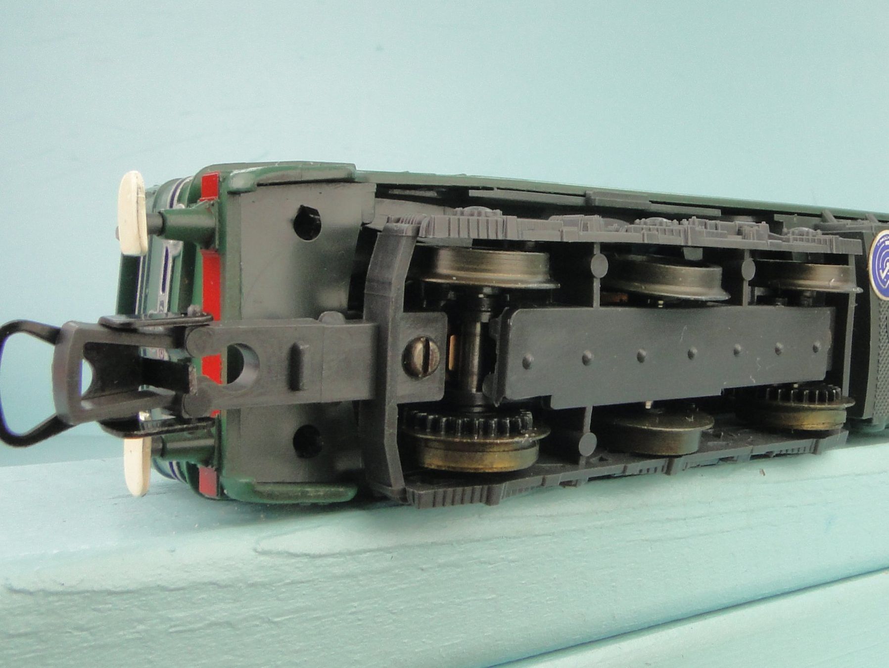 Lima Modellini di ferrovie: LIMA 1003 SNCF CC 7107, Neuwertig – Usato da Bülach venduto da cann11 8