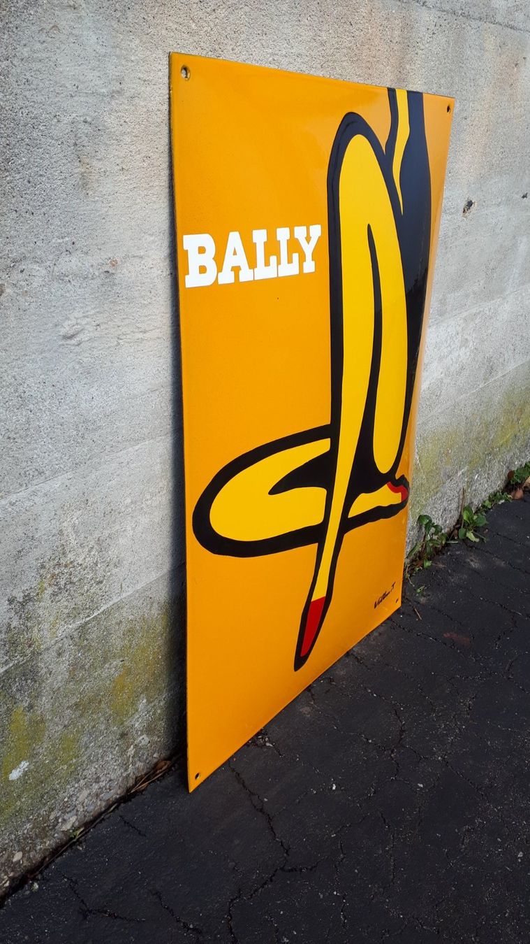 Schilder: Emailschild Bally – Gebraucht aus Zürich von timbuktu03 1