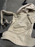 Ergobaby Babytrage mit Neugeborenen-Einsatz, beige