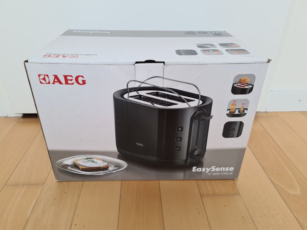 AEG Toaster Kaufen auf Ricardo