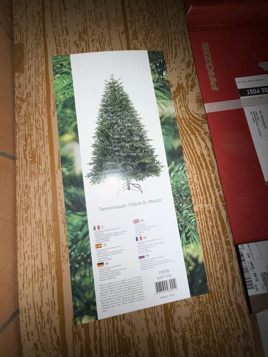 Tutte le decorazioni: Christmas Tree + Complete Christmas Decoration Set – Nuovo (secondo la descrizione) da Zürich venduto da tia_lj5d 1