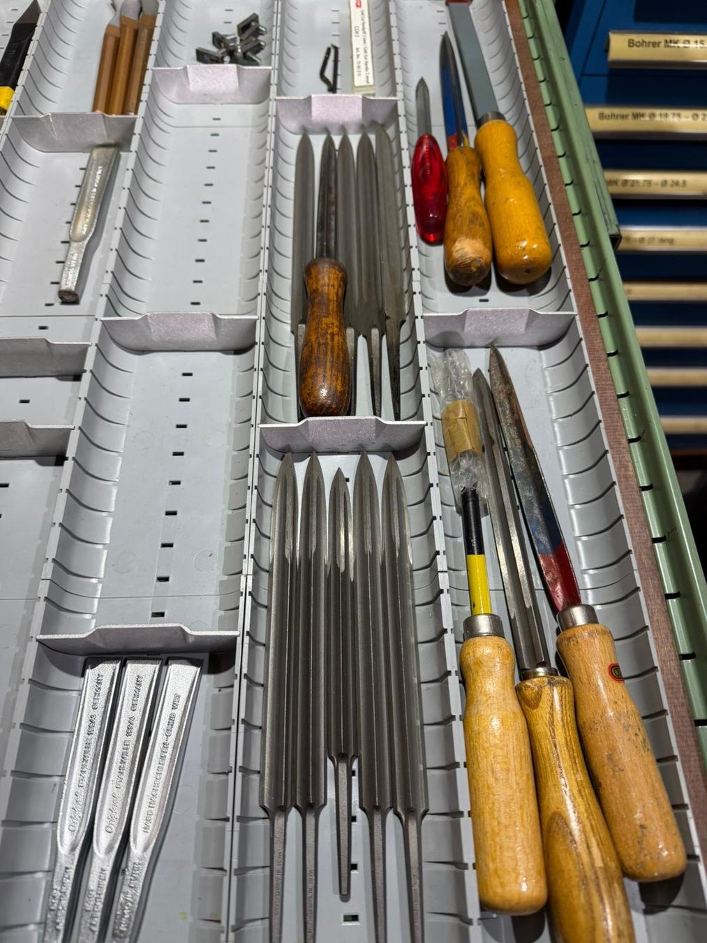 Tutti gli attrezzi: div. Werkzeugen – Usato da Buchs AG venduto da Werkstatt-Shop 1