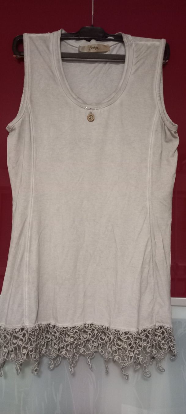 Tuniche: Bottega Sommer Kleid-Tunika – Nuovo (secondo la descrizione) da regensdorf venduto da nacobra 3