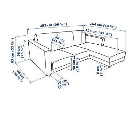 Sofas: VIMLE Couch – Gebraucht aus Rebstein von kuh_ym8x