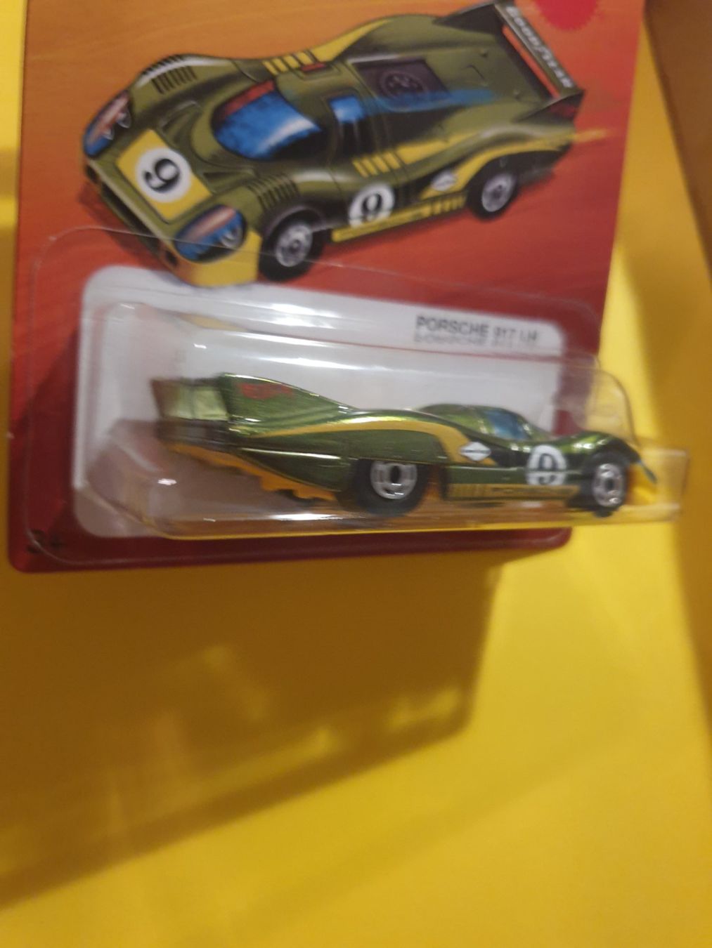 Hot Wheels Modellini d'auto: Hot Wheels PORSCHE 917 LH – Nuovo e nell'imballaggio originale da Oftringen venduto da Rotor 4