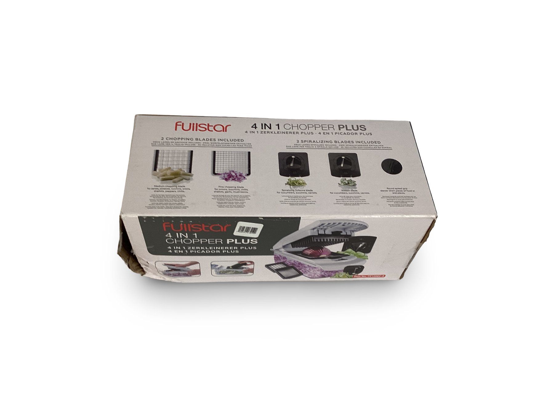 Elettrodomestici da cucina: FULLSTAR 4 in 1 Chopper plus – Nuovo (secondo la descrizione) da Zürich venduto da Restwert_Zuerich 7