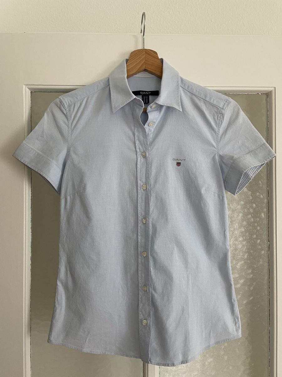 Gant Blusen: 2x Gant Sommer Hemden, Kurzarm, Gr. 34 – Gebraucht aus Untersiggenthal von gabrixla 1