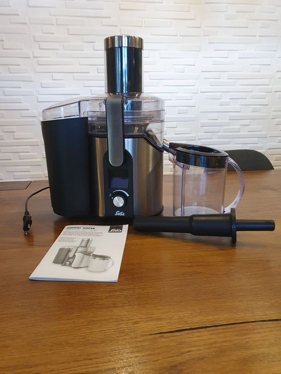 DIGITAL JUICER SOLIS TYP 849 Kaufen auf Ricardo