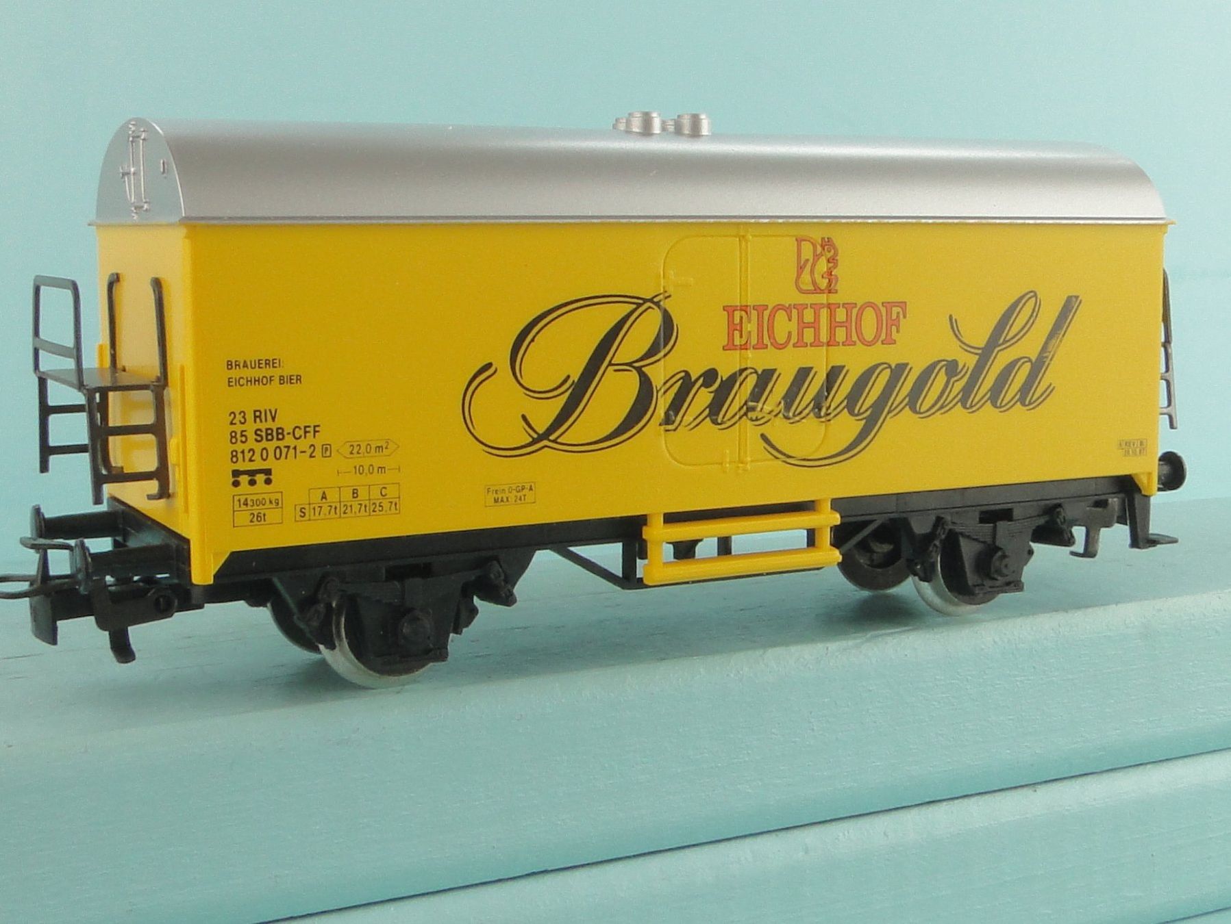 Märklin Modellini di ferrovie: Märklin 4490 SBB Eichhof Braungol – Usato da Bülach venduto da cann11 5