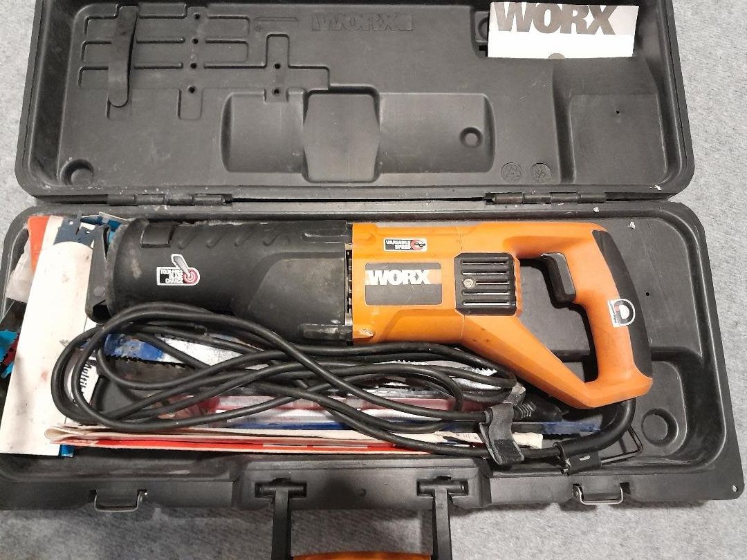 Worx Seghe: Gross Stichsäge Worx – Usato da Niederrohrdorf venduto da ohlund98