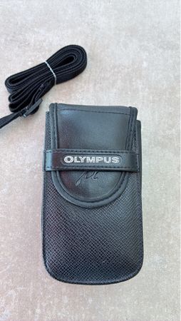 Olympus Tasche mit Tragegurt Schwarz