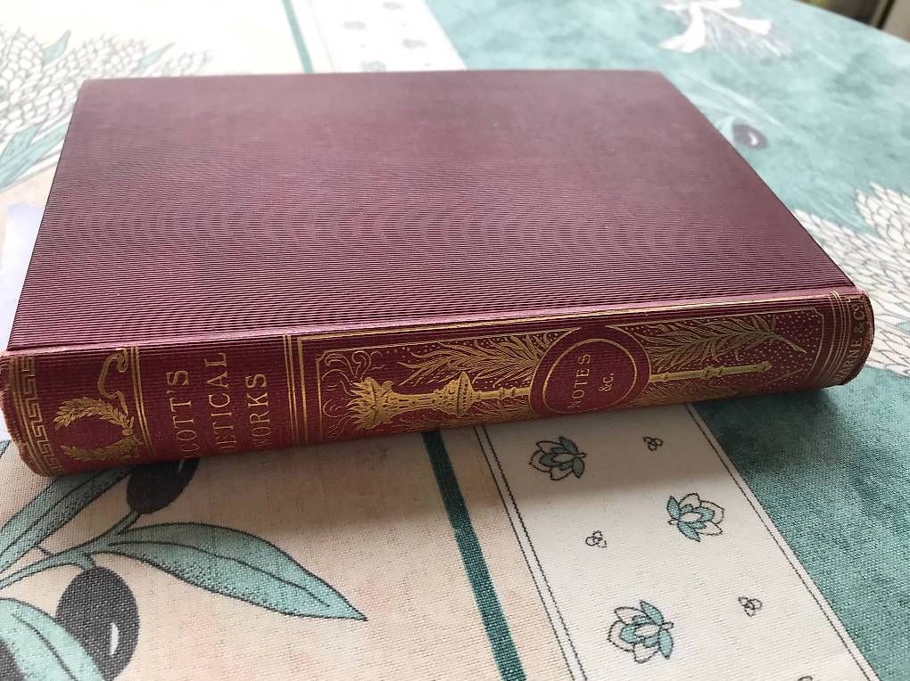 Libri: Walter Scott - Poetical Works – Usato da Estavayer-le-Lac venduto da mar_2s6b 1