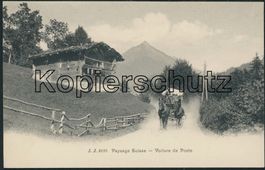I VB Valle Vigezzo - Postkutsche - Schweiz