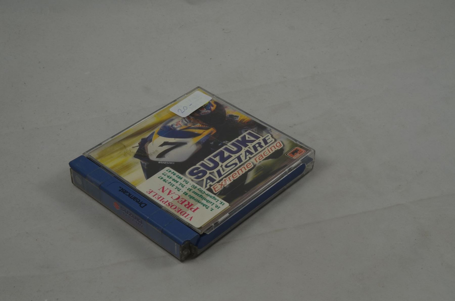 Spiele: Suzuki Alstare Extreme Racing Dreamcast – Gebraucht aus Buchs AG von SellAndBuyX