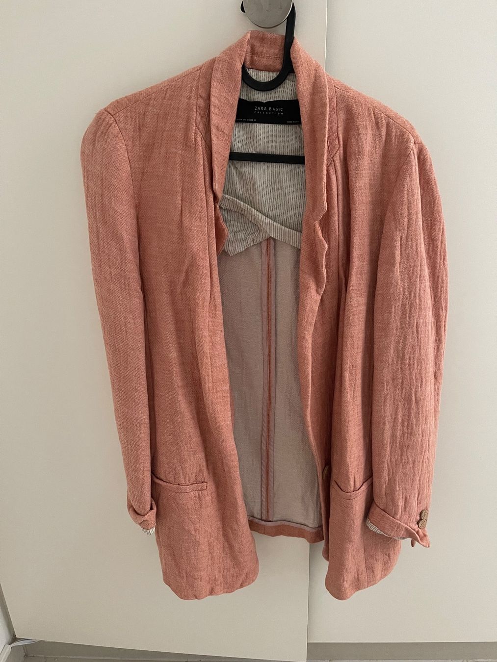 Zara Giacche: Zara Blazer Lachs Gr M – Usato da Bassersdorf venduto da Sandy456 1
