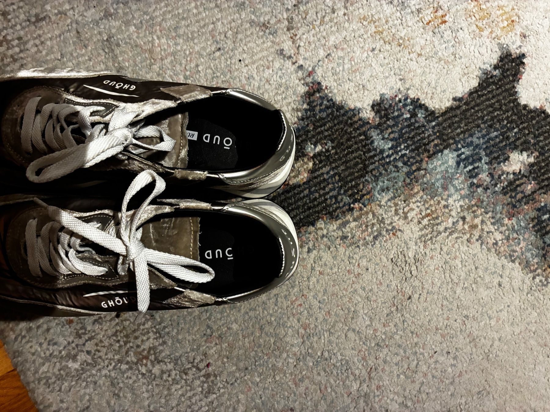 Scarpe da donna: Ghoud, Gr. 41 Sneaker, hoher NP – Usato da Romanshorn venduto da Pinocchio13 4