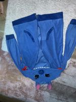 Flauschiger Stitch-Fleece-Hoodie, Grösse M, neuwertig