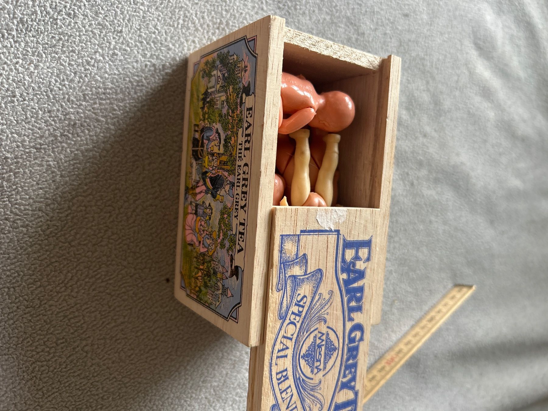 Bambole: 8 kleine alte Puppen – Usato da Bonstetten venduto da Ebano- 6