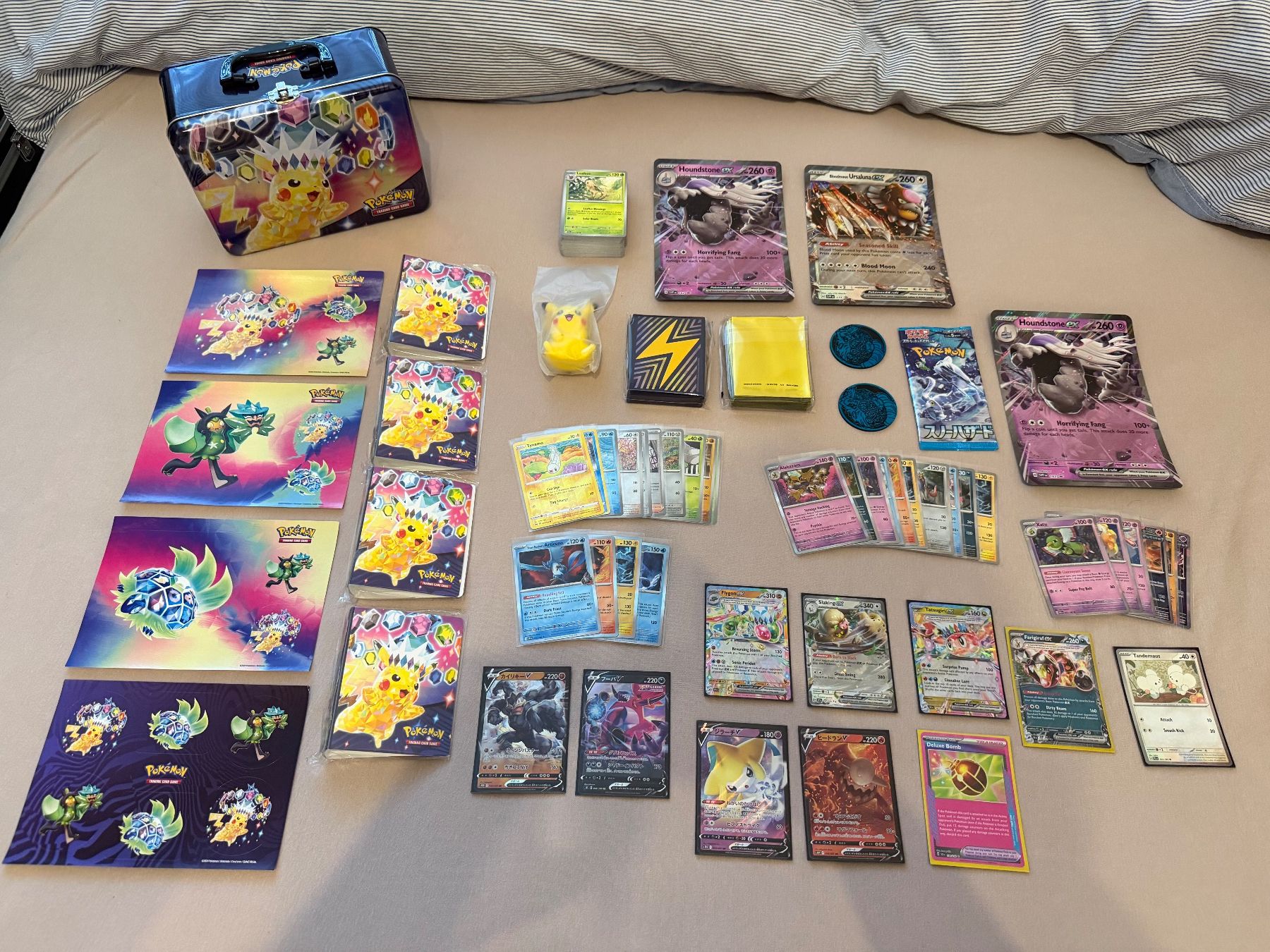 Pokémon Sammelbilder & Trading cards: Grosse Pokémonkarten Sammlung ab 1.- – Neu (gemäss Beschreibung) aus St. Gallen von Xbylucas