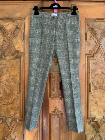 FERRANTE MADE IN ITALY Tweed Hose / Wolle / Gr.44IT