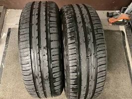 Pneus été Fulda 185/60R15, bon profil, 2pièces