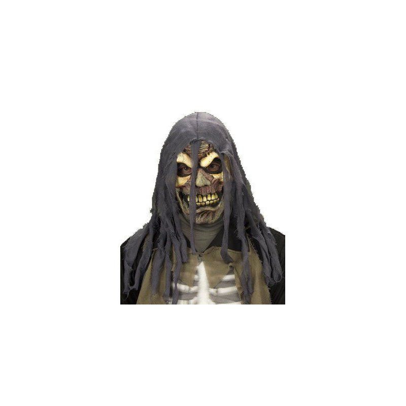 Maschere: Zombie Maske mit Kapuze – Nuovo e nell'imballaggio originale da Gonten venduto da Herr-Lobo