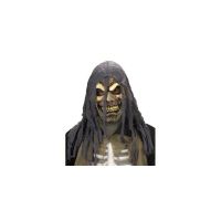 Zombie Maske mit Kapuze