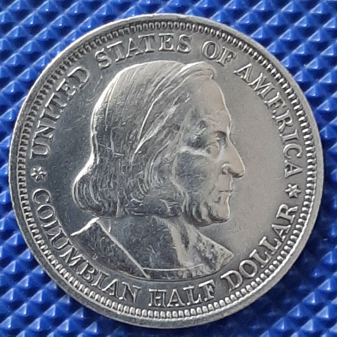 Alle Münzen: USA Columbian Half Dollar 1893 en argent – Gebraucht aus Carouge GE von cecob0909 1
