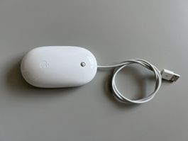 Apple Mighty Mouse A1152 USB weiss mit Originalbox