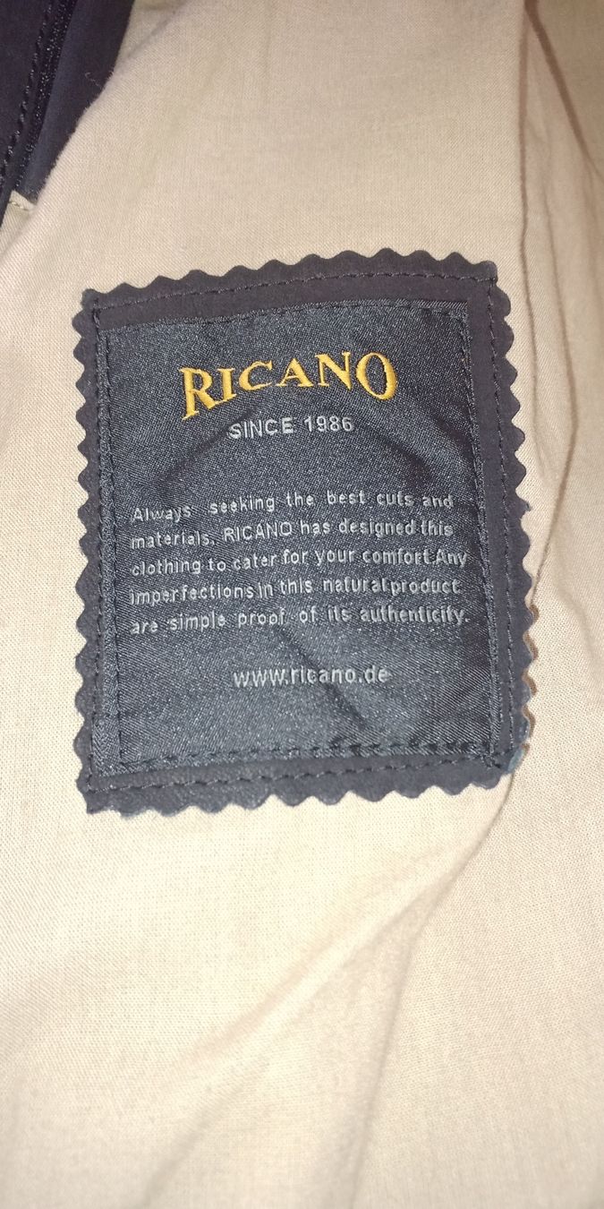 Giacche: Lederjacke von Ricano – Nuovo (secondo la descrizione) da Allschwil venduto da Rubbl 5