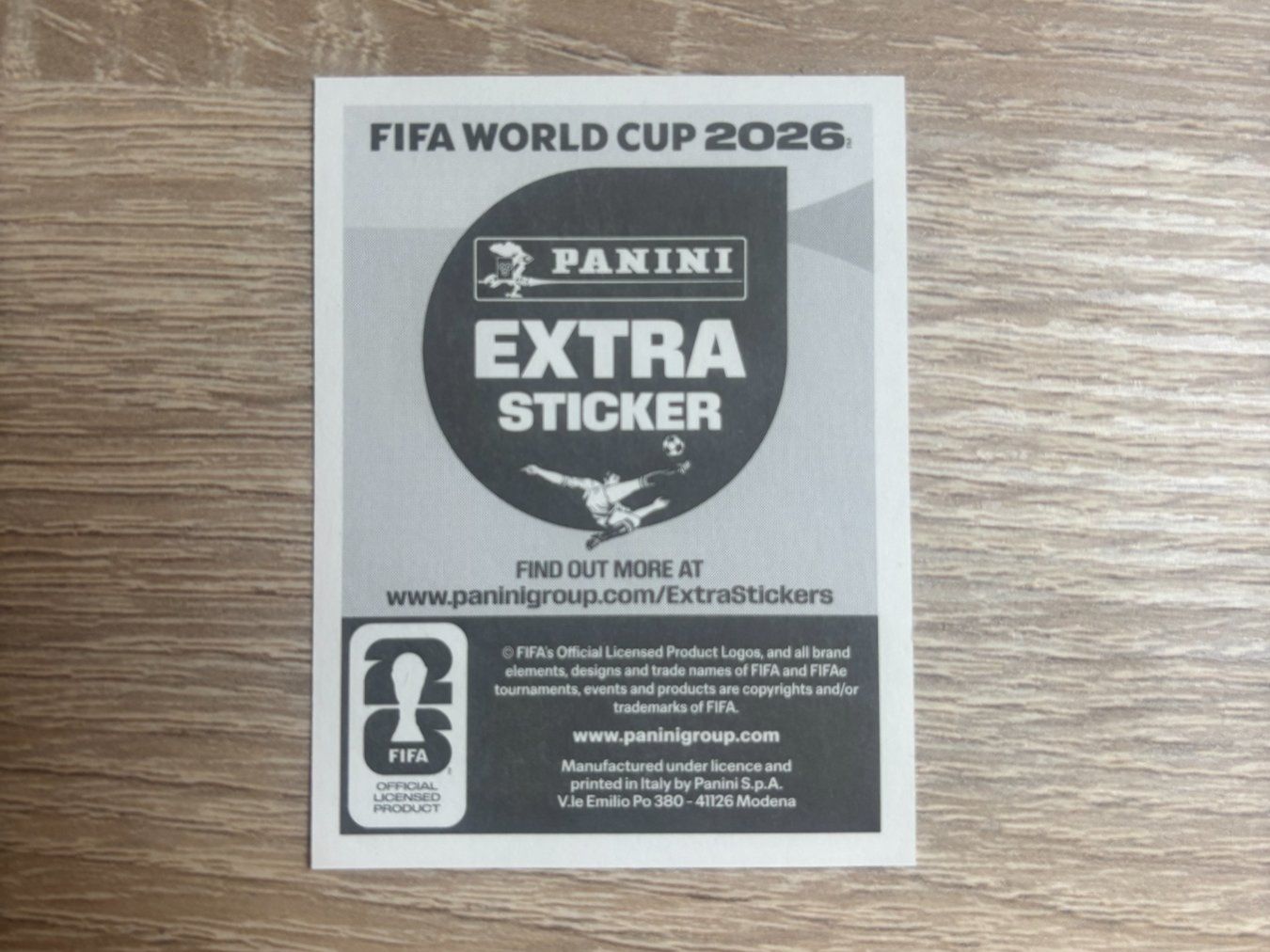 Panini Sammelbilder & Trading cards: Kylian Mbappé Panini 2026 Extra Sticker Silber – Neu (gemäss Beschreibung) aus Kappelen von geco3 1